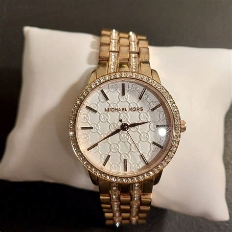 lady nini rose gold michael kors